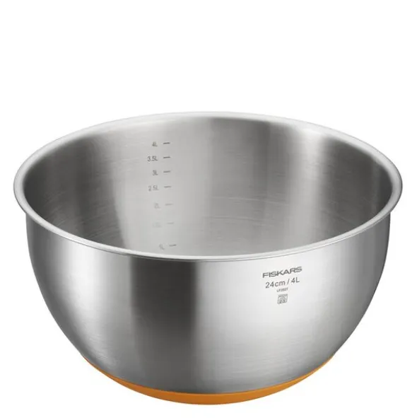 Functional Form skål 4 L rostfritt stål