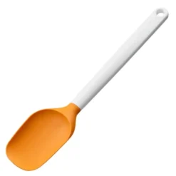 Functional Form slev/slickepott 34,4 cm vit/orange