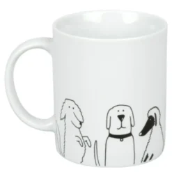 Funny Animals mugg 33 cl Funny Dogs