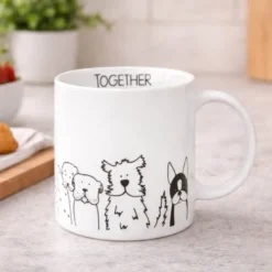 Funny Animals mugg 33 cl Funny Dogs