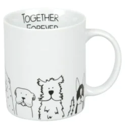 Funny Animals mugg 33 cl Funny Dogs