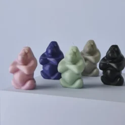 Gabba Gabba ljus 11,5 cm grå