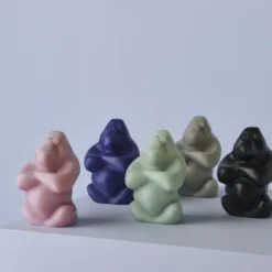 Gabba Gabba ljus 11,5 cm grön