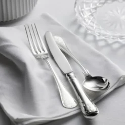 Gammal Fransk dessertsked 18,3 cm 830