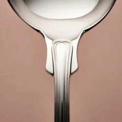 Gammal Fransk dessertsked 18,3 cm 830