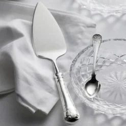 Gammal Fransk tårtspade 26,5 cm EPNS