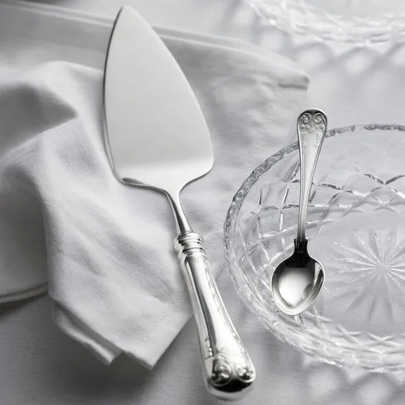 Gammal Fransk tårtspade 26,5 cm 830/Stål
