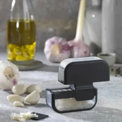 Garlic vitlöksrivare svart/stål