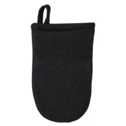 Garn grytvante one size mörkgrå