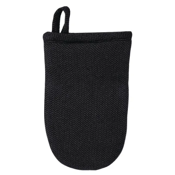 Garn grytvante one size mörkgrå