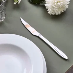 Gastro grillkniv 22 cm mirror polish