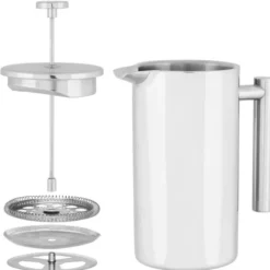 Gastro kaffepress 1 L stål