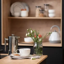 Gastro kaffepress 1 L stål
