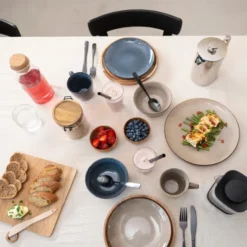Gastro kaffepress 1 L stål