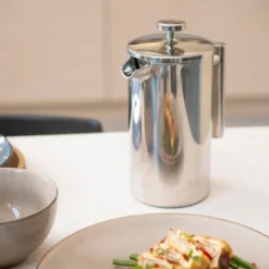 Gastro kaffepress 1 L stål