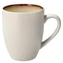 Gastro mugg 30 cl vit/gräddvit