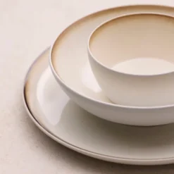 Gastro skål 12 cm vit/gräddvit