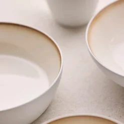 Gastro soppskål 18 cm vit/gräddvit
