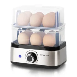 Äggkokare 12 ägg 400 W rostfritt stål