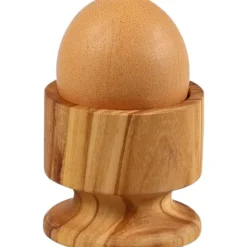 Äggkopp 5,5 cm olivträ
