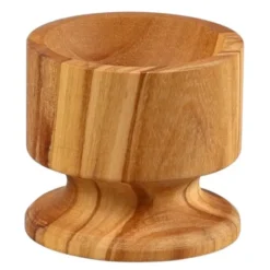 Äggkopp 5,5 cm olivträ