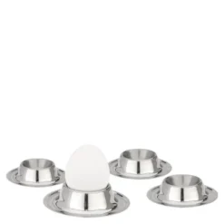 Äggkopp 9,5x9,5x3,5 cm 4-pack rostfritt stål
