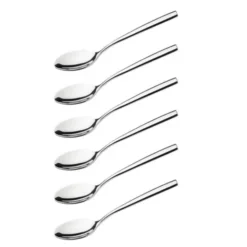 Äggsked 13,5 cm 6-pack stål