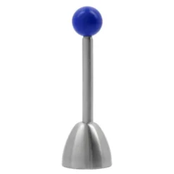 Äggtoppare 13 cm blå