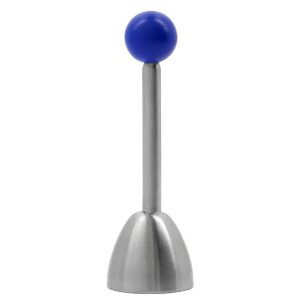 Äggtoppare 13 cm blå