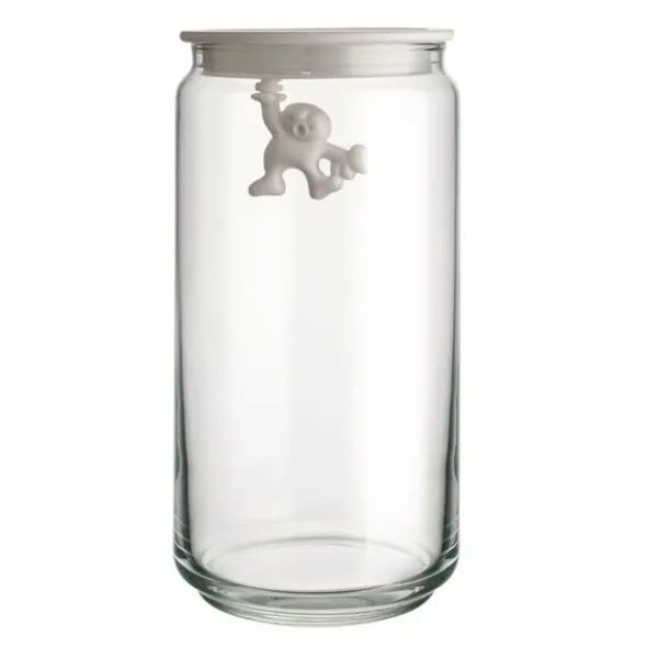 Gianni glasburk 1,4 L vit