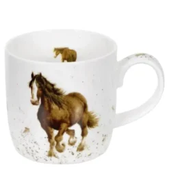 Gigi mugg 31 cl häst