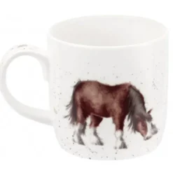 Gigi mugg 31 cl häst