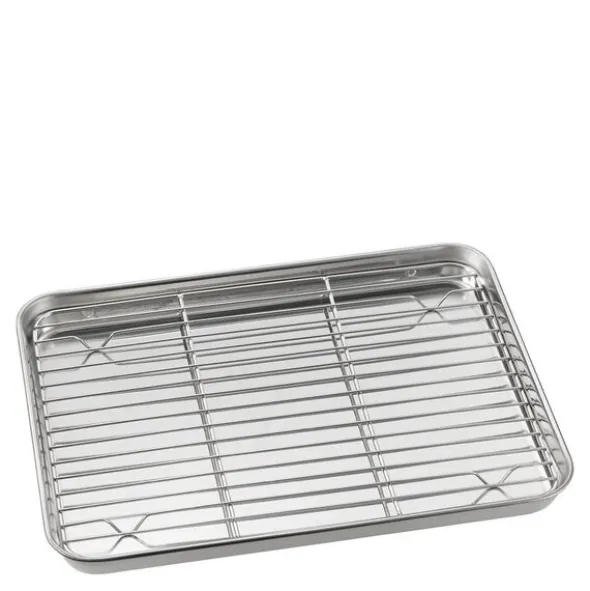 Gili gastrobricka med galler 31,5x24,5 cm