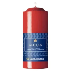 Gilleljus 12 cm röd
