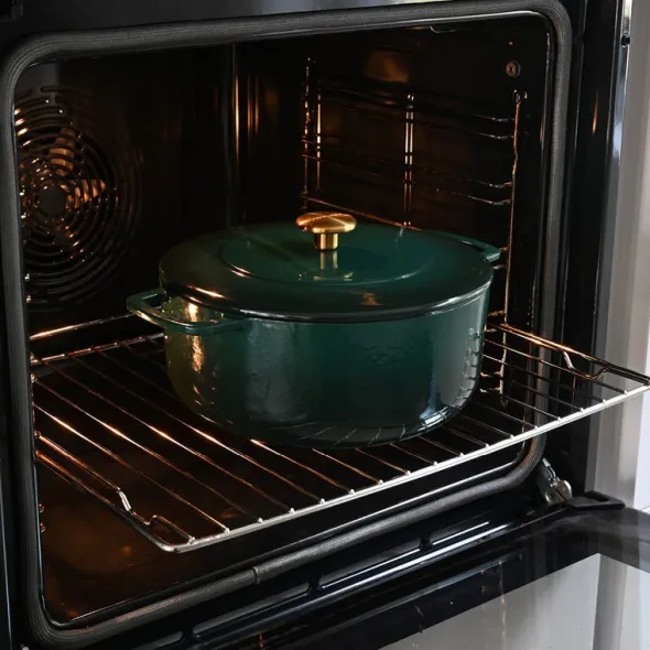 Gjutjärnsgryta 28 cm 5,3 L holly green