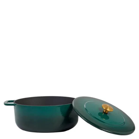Gjutjärnsgryta 28 cm 5,3 L holly green