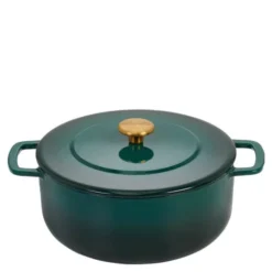 Gjutjärnsgryta 28 cm 5,3 L holly green