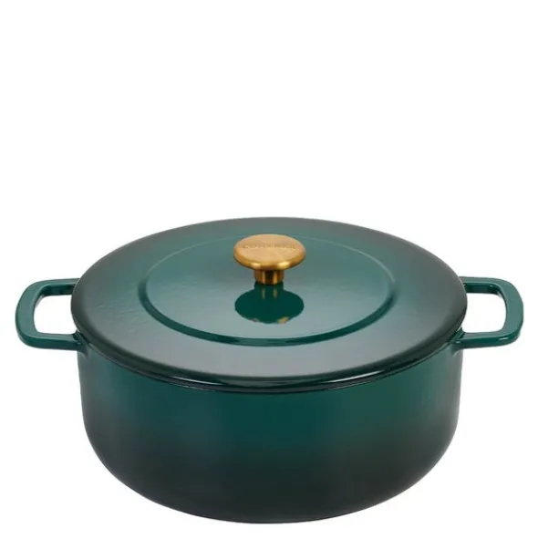 Gjutjärnsgryta 28 cm 5,3 L holly green