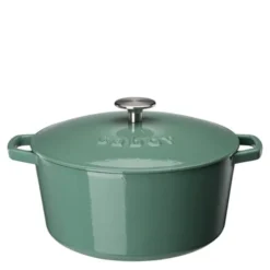 Gjutjärnsgryta 4,4 L 28 cm sea green