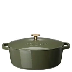 Gjutjärnsgryta 5,7 L forever olive