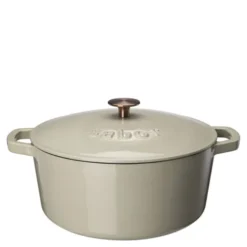 Gjutjärnsgryta 6,7 L varmgrå