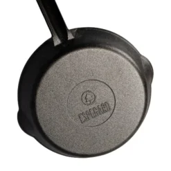 Gjutjärnspanna 18 cm för öppen eld