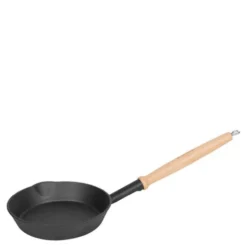 Gjutjärnspanna 18 cm för öppen eld