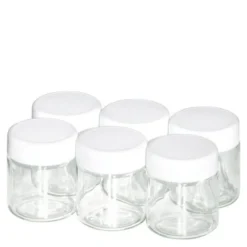Glasbehållare 0,2 L 6-pack