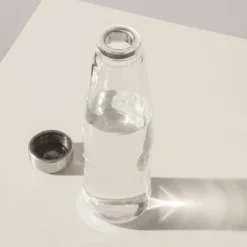 Glaskaraff med lock 1,3 L Klar