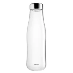 Glaskaraff med lock 1,3 L Klar