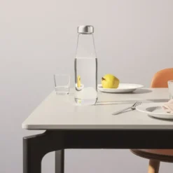 Glaskaraff med lock 1,3 L Klar