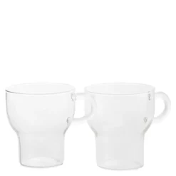 Glasmugg 25 cl 2-pack