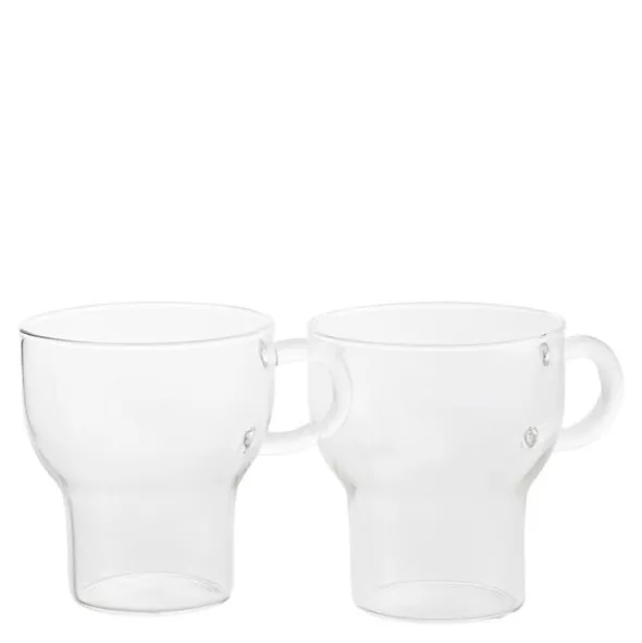 Glasmugg 25 cl 2-pack
