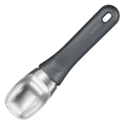 Glasskopa 20 cm grå